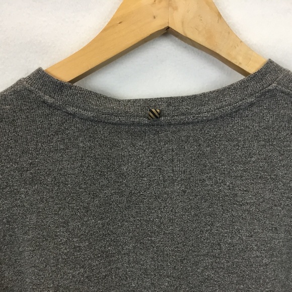 Billy Reid Men's Gray Heathered Long Sleeve Henley Shirt Size L Classic - Picture 8 of 11